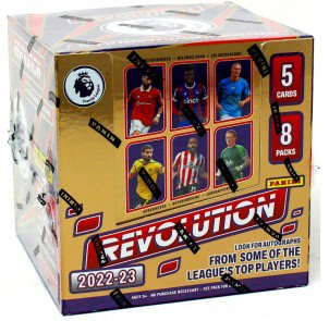 2022-23 Panini Revolution Soccer Hobby Box available at eventsbendigo Austria